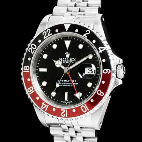 rolex gmt master 16710 coke|Altro.